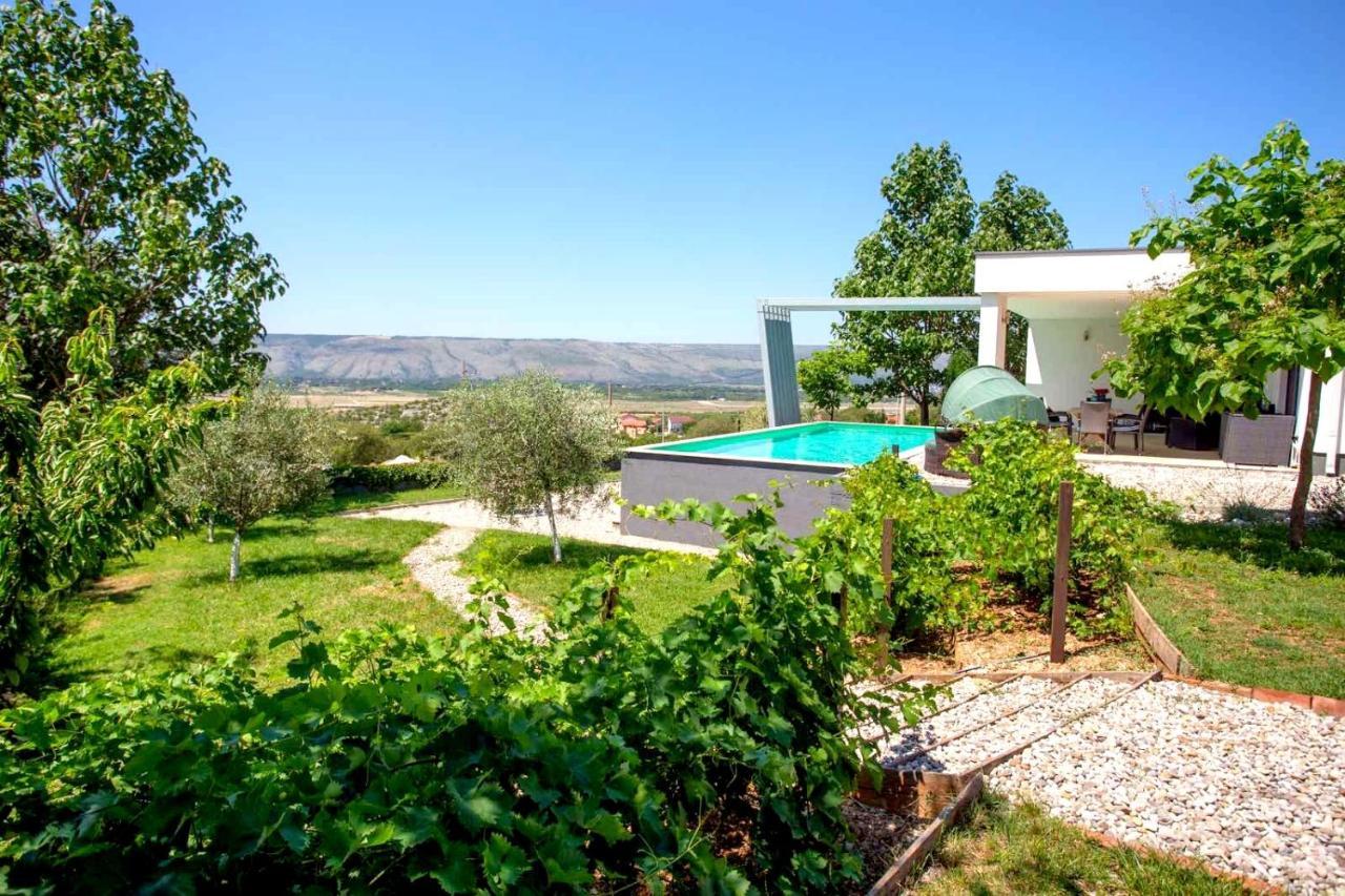 Villa Mona ,Heated Swimming Pool Μόσταρ Εξωτερικό φωτογραφία