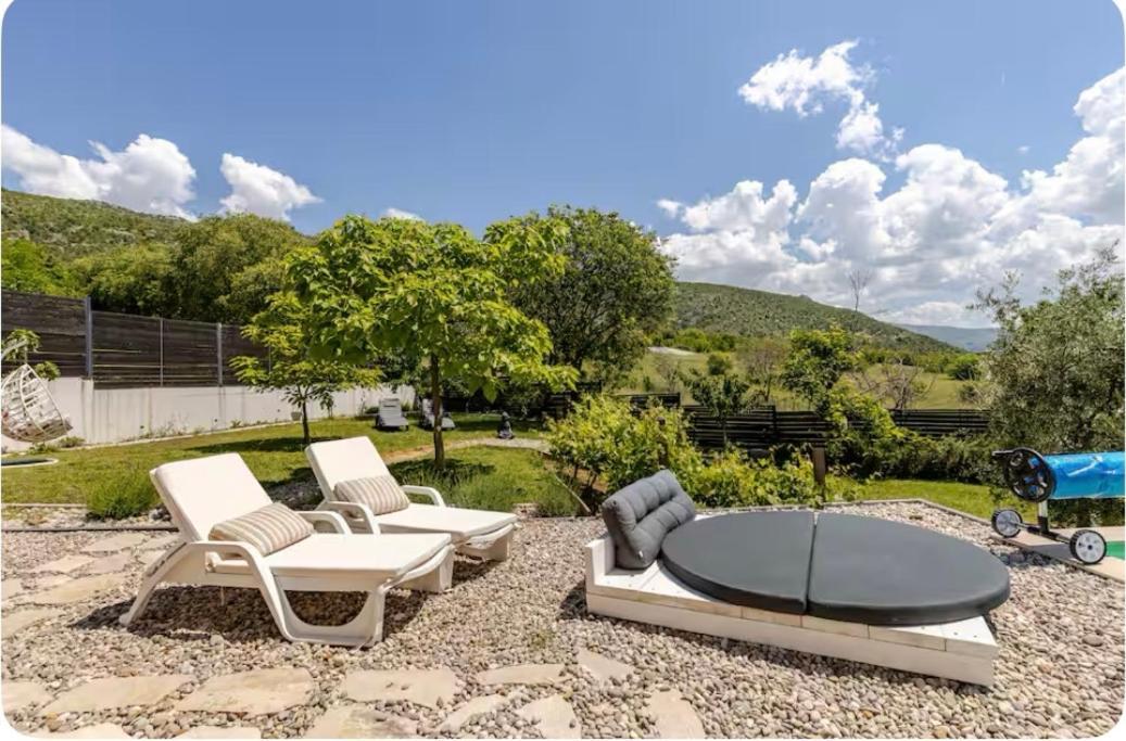 Villa Mona ,Heated Swimming Pool Μόσταρ Εξωτερικό φωτογραφία