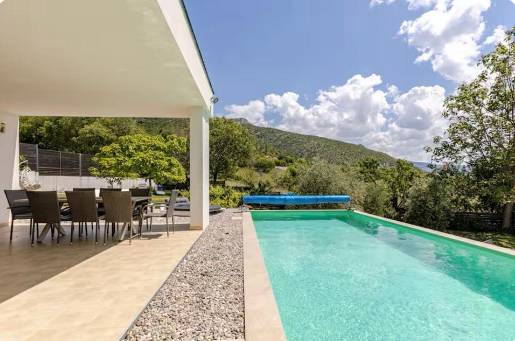 Villa Mona ,Heated Swimming Pool Μόσταρ Εξωτερικό φωτογραφία